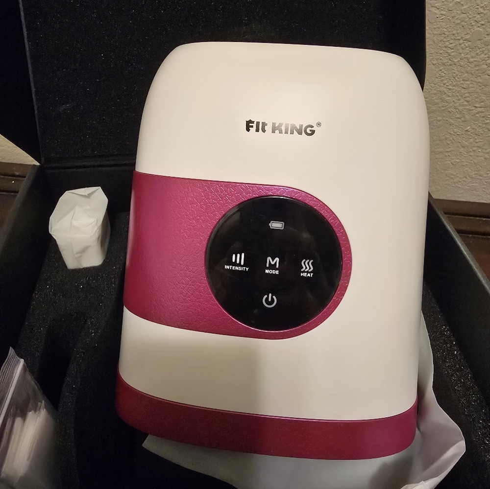 FIT KING Heated Hand Massager for Hand arthritis & carpal Tunnel Numbness & Pain